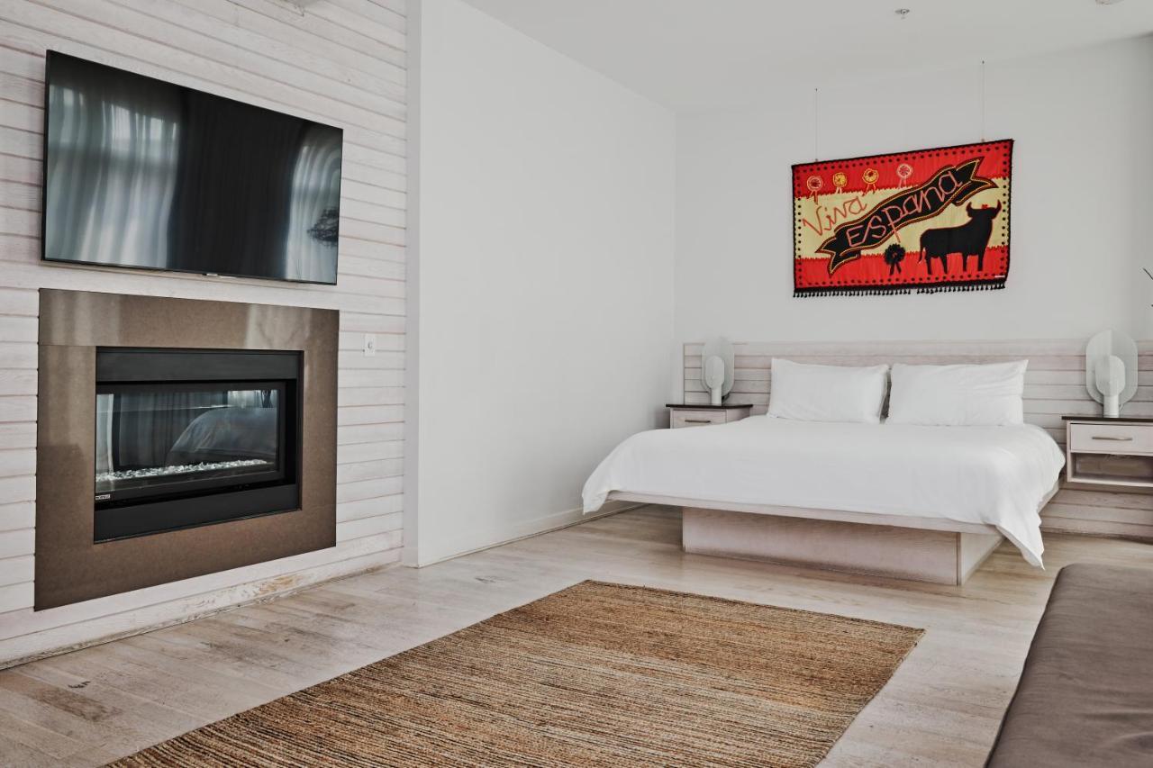 Bungalow Hotel Long Branch Esterno foto