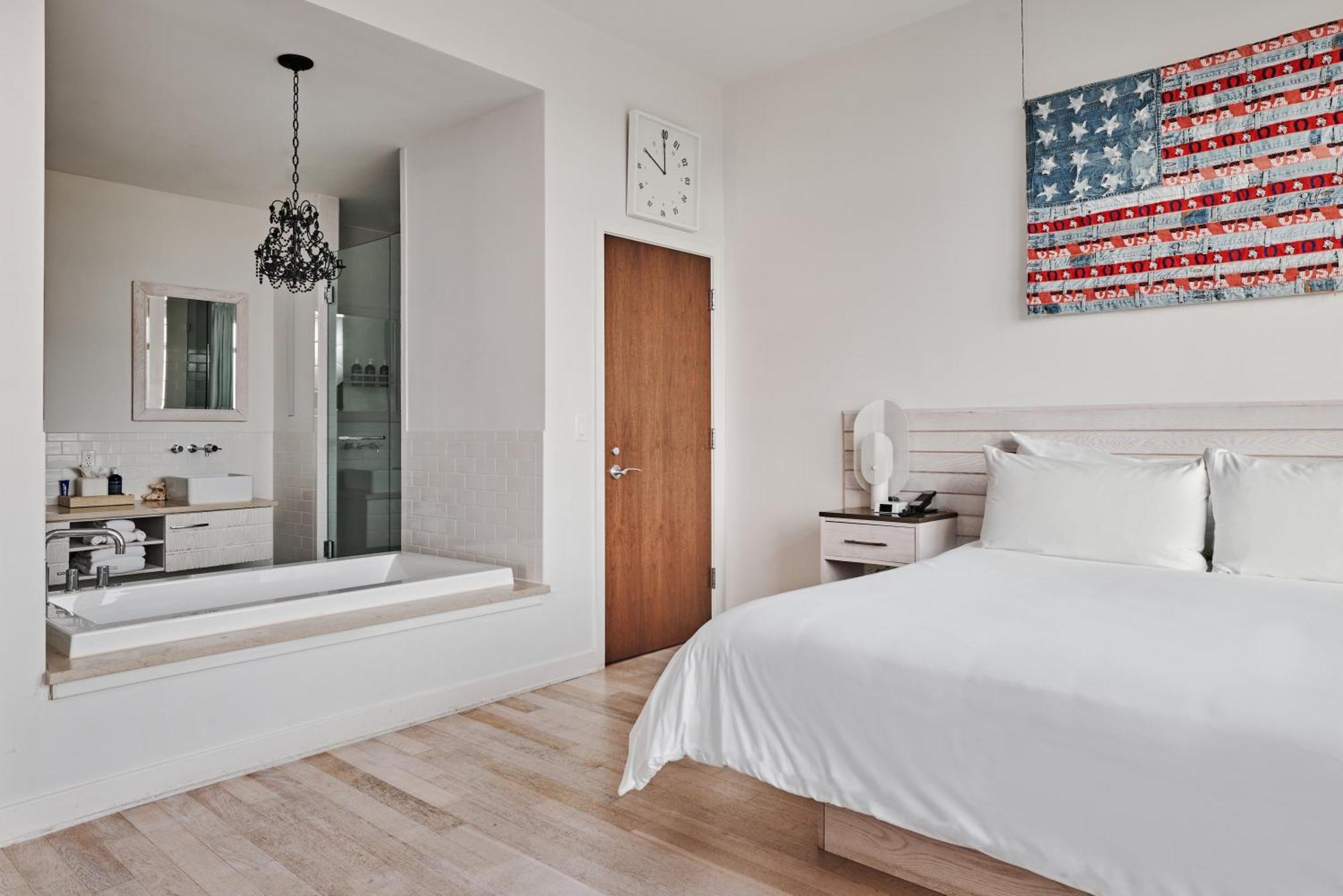 Bungalow Hotel Long Branch Esterno foto
