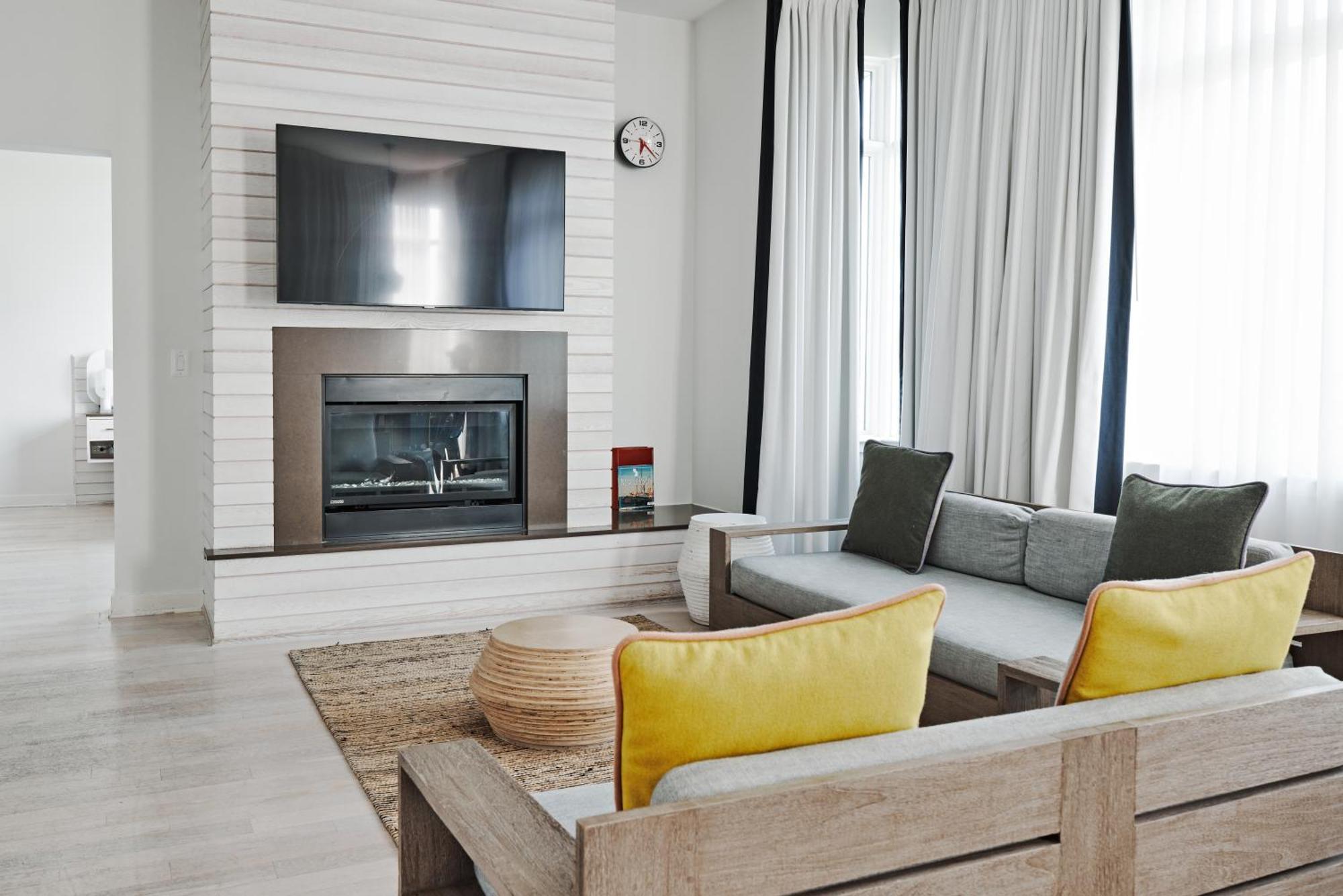 Bungalow Hotel Long Branch Esterno foto