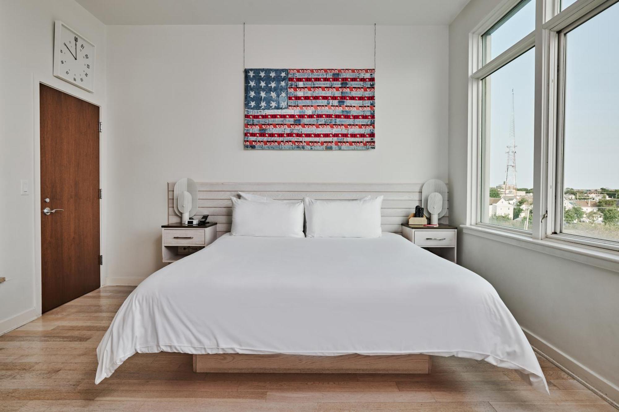 Bungalow Hotel Long Branch Esterno foto
