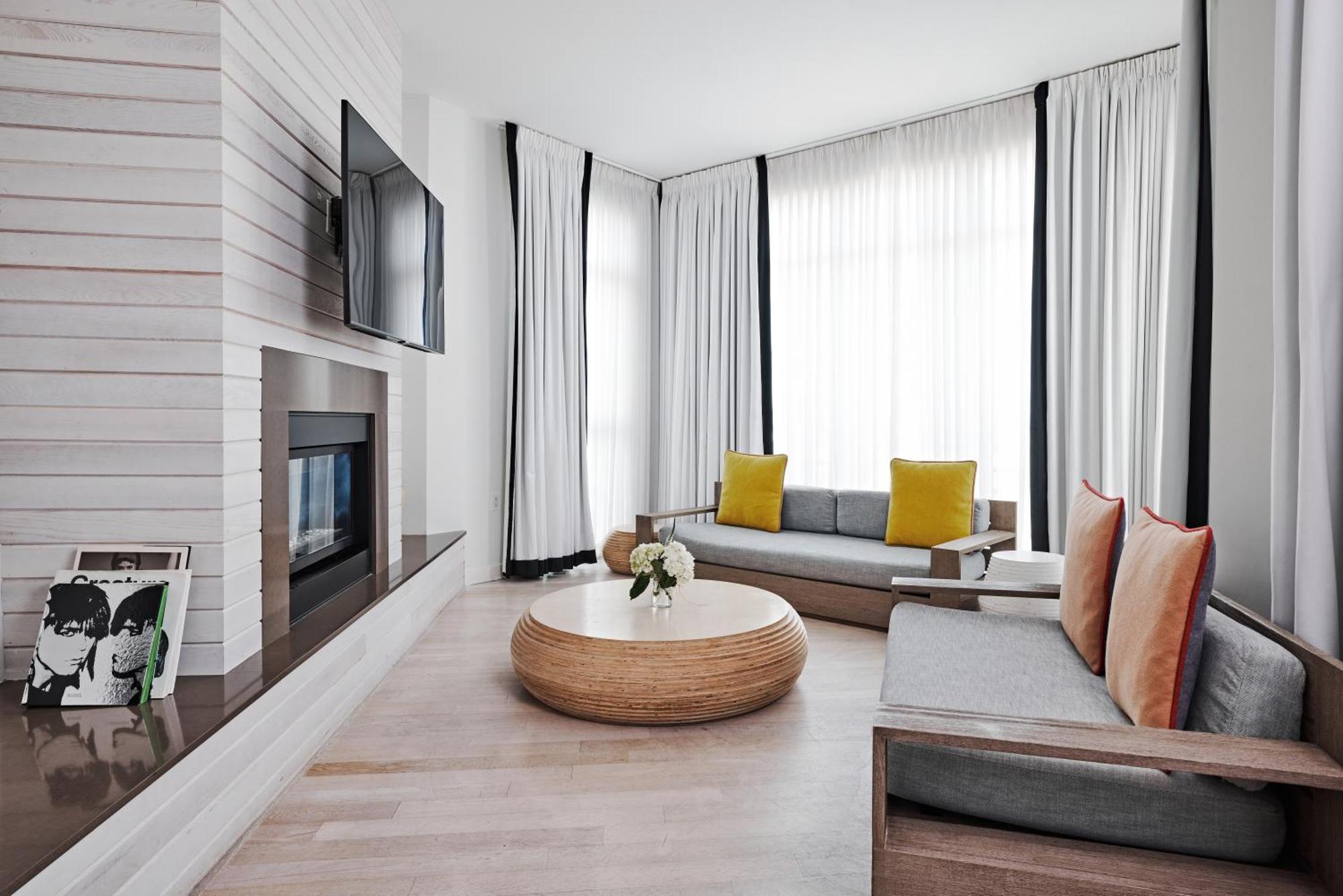 Bungalow Hotel Long Branch Esterno foto