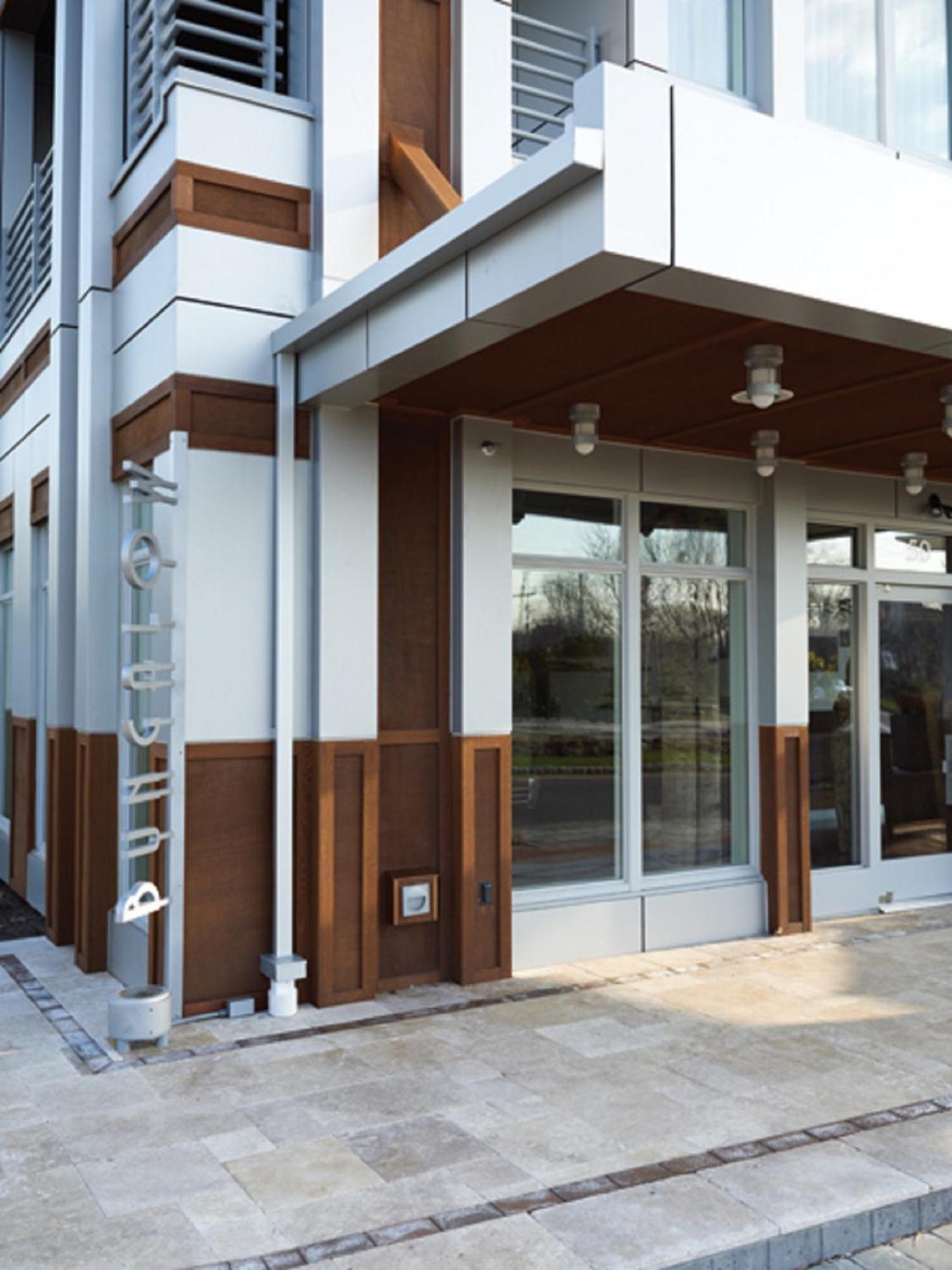 Bungalow Hotel Long Branch Esterno foto