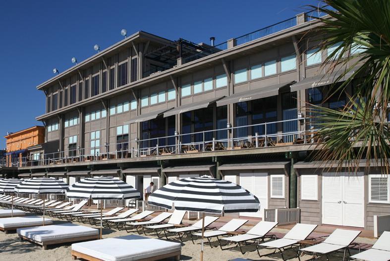 Bungalow Hotel Long Branch Esterno foto