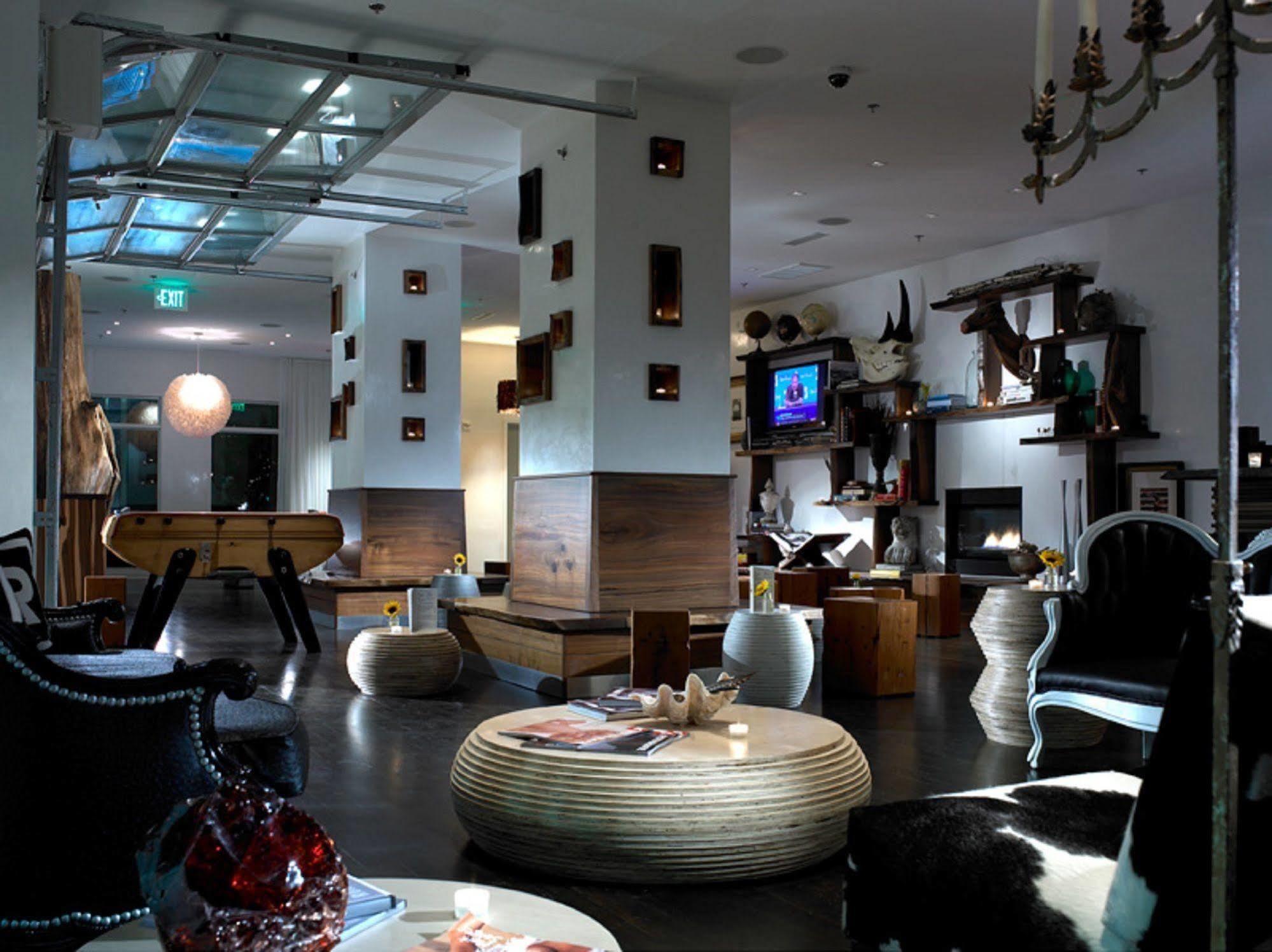 Bungalow Hotel Long Branch Interno foto