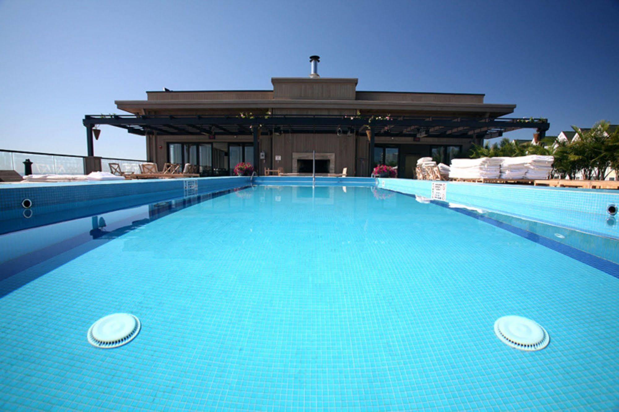 Bungalow Hotel Long Branch Esterno foto